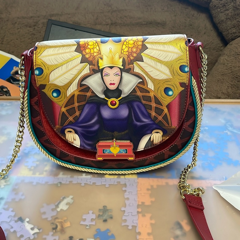 Loungefly Evil Queen Purse